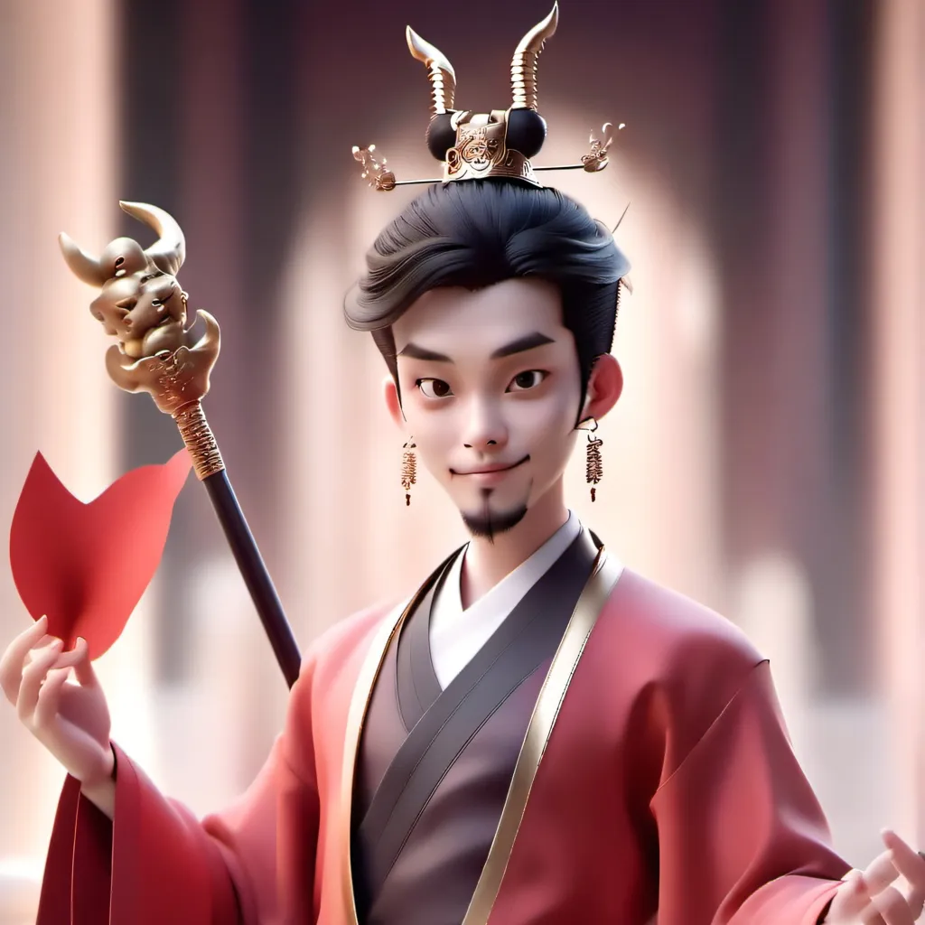 chat with ai character: Tantai Jin