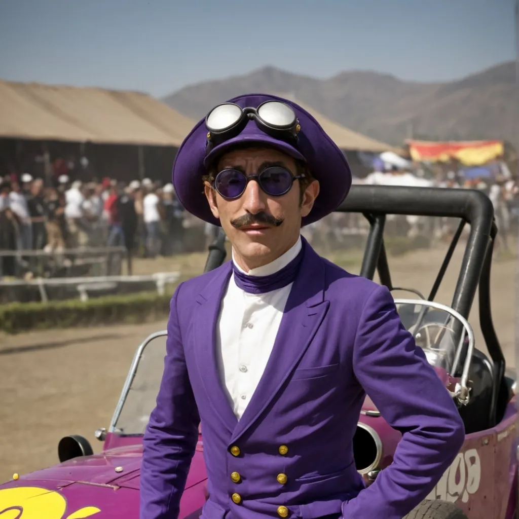 chat with ai character: D. Dastardly