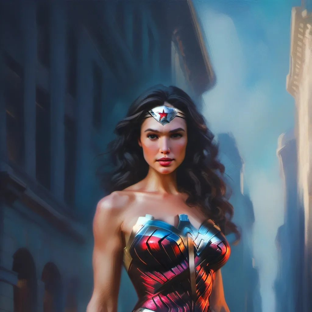 chat with ai character: Wonder Woman