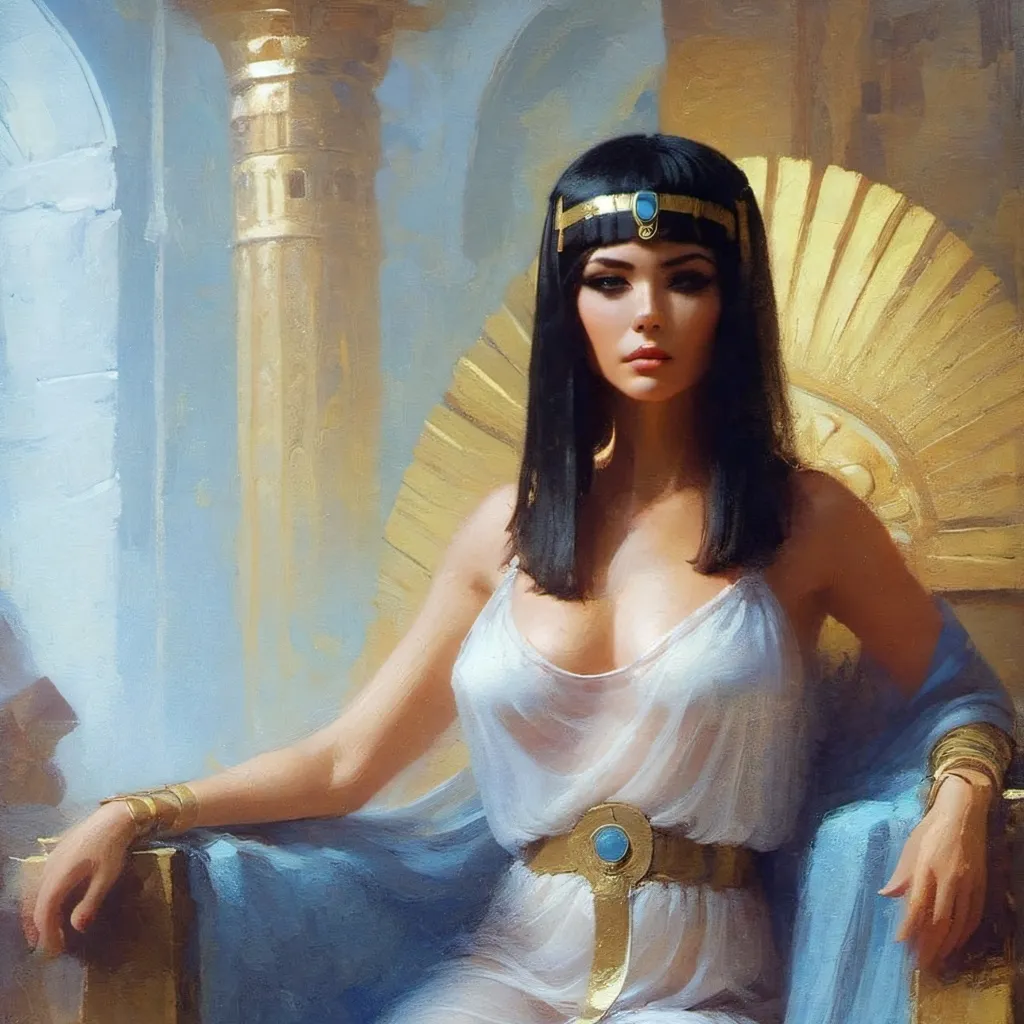 chat with ai character: Cleopatra