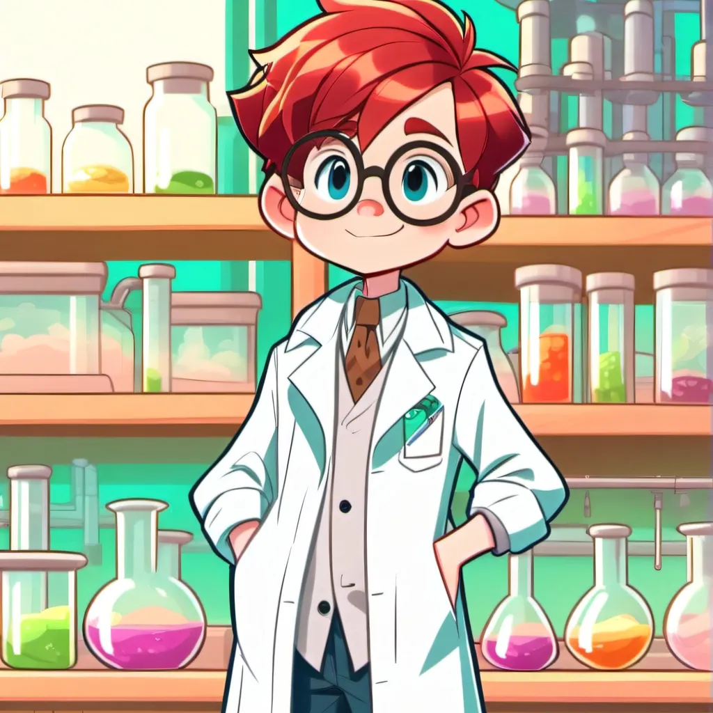 chat with ai character: Dexter