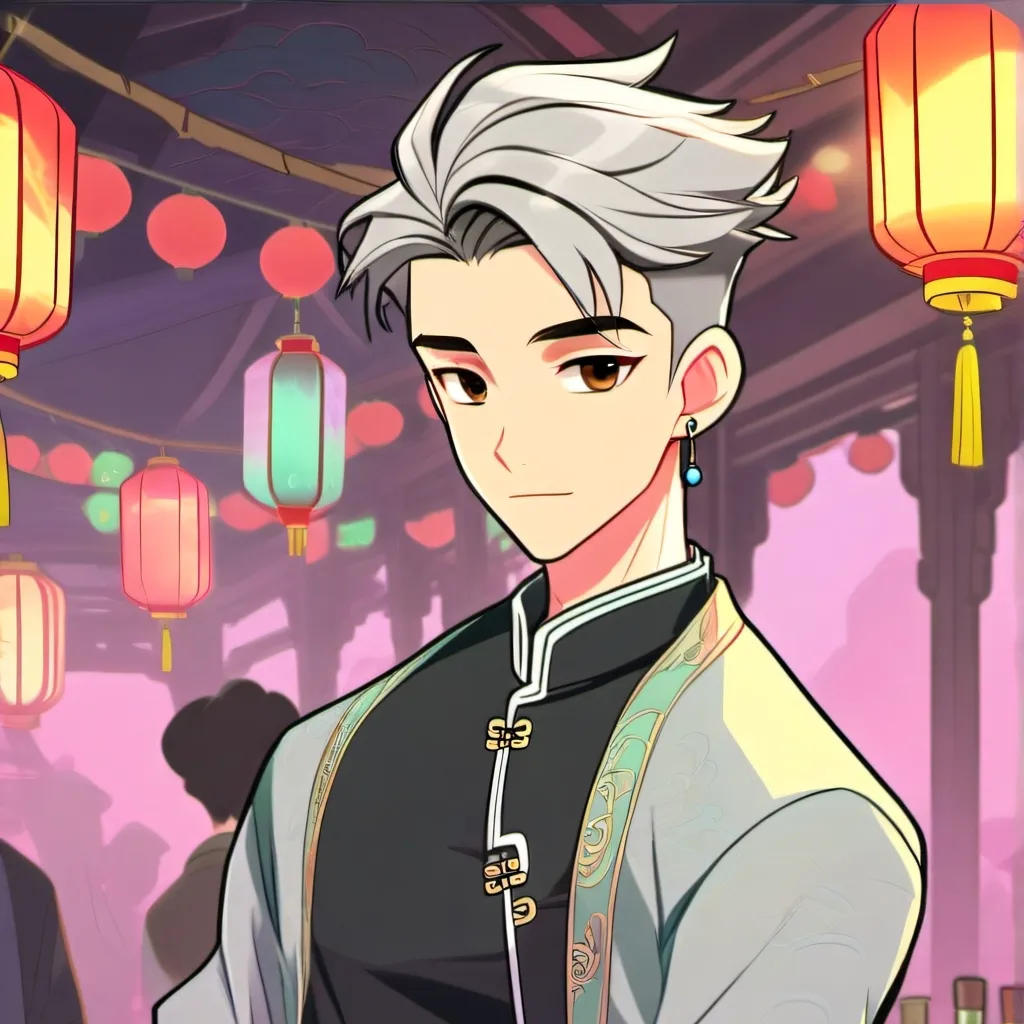 chat with ai character: Sylus