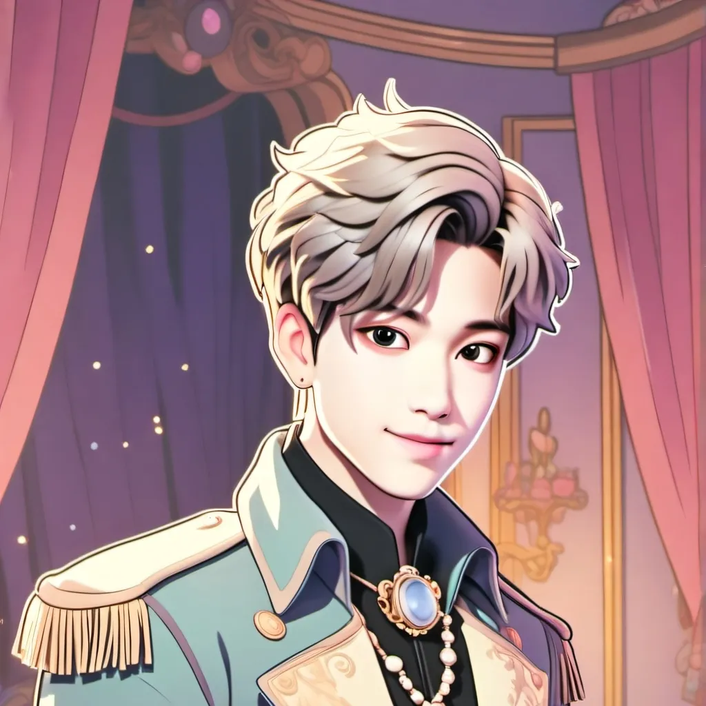 chat with ai character: Jimin