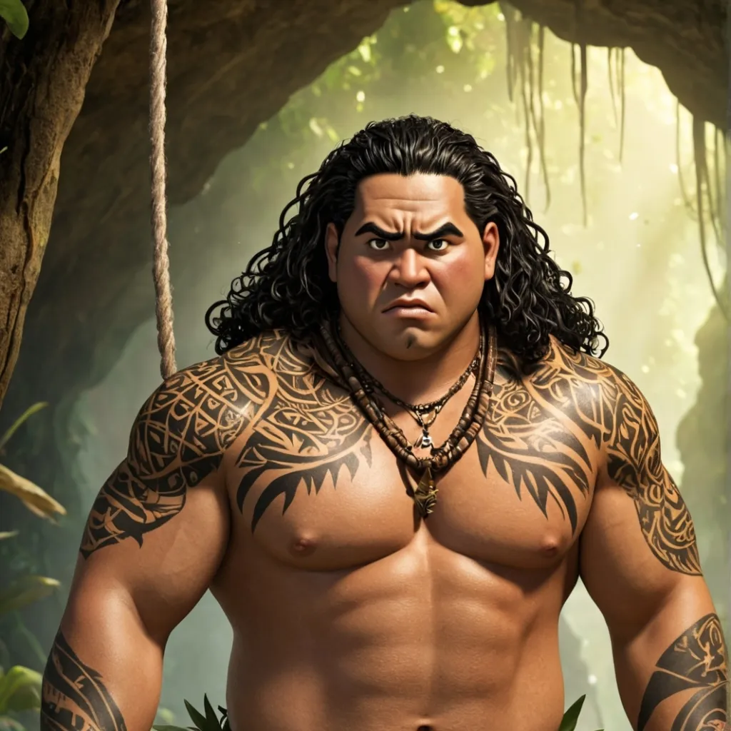 chat with ai character: Maui