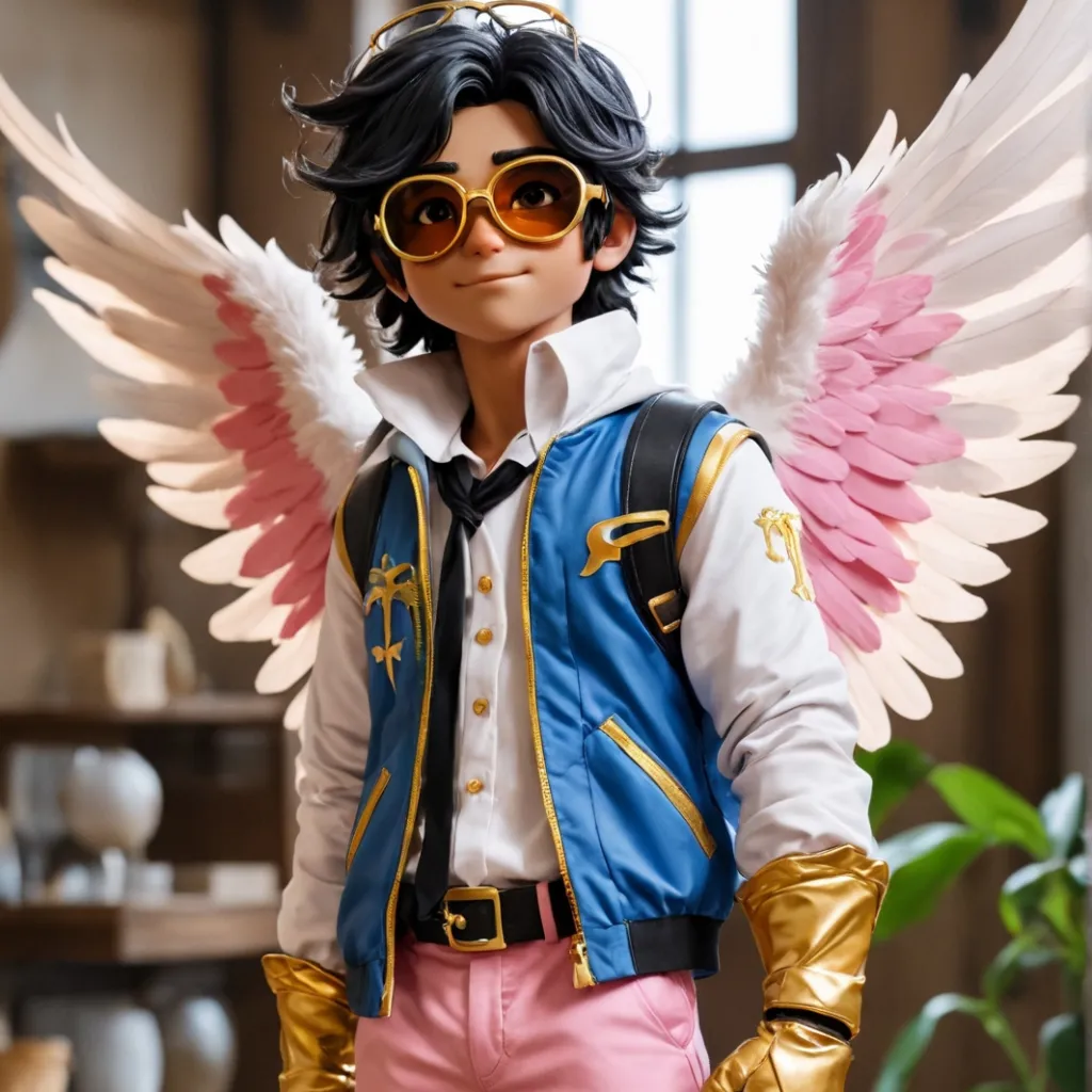 chat with ai character: Eros