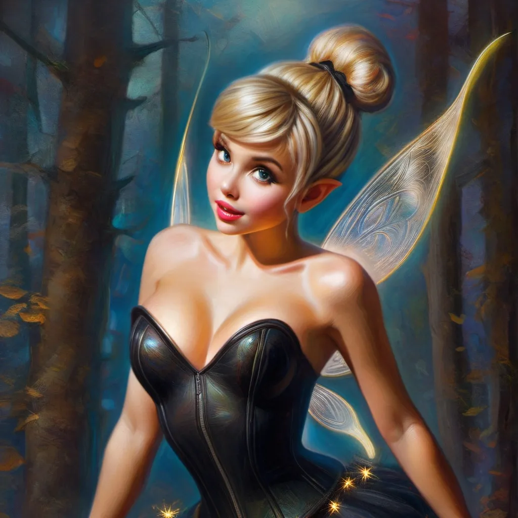 chat with ai character: Tinkerbell