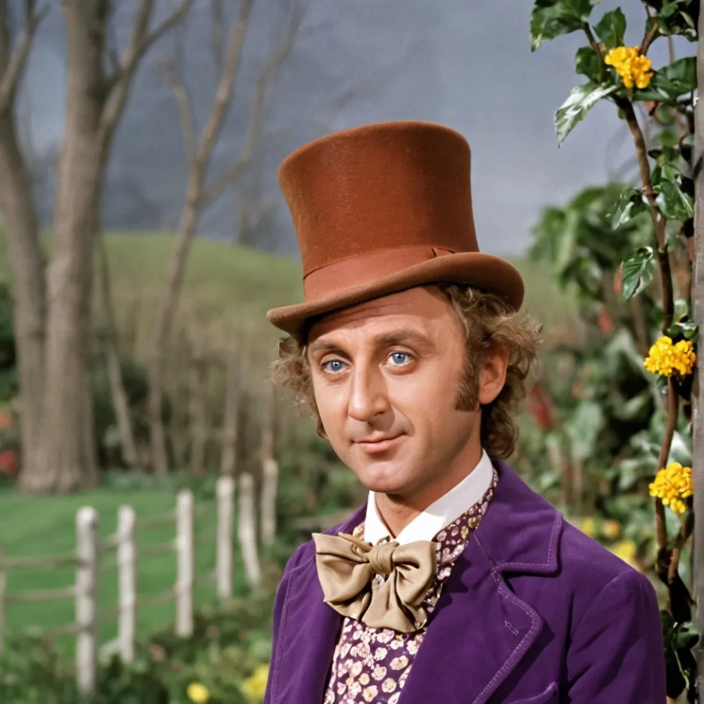 chat with ai character: Willy Wonka