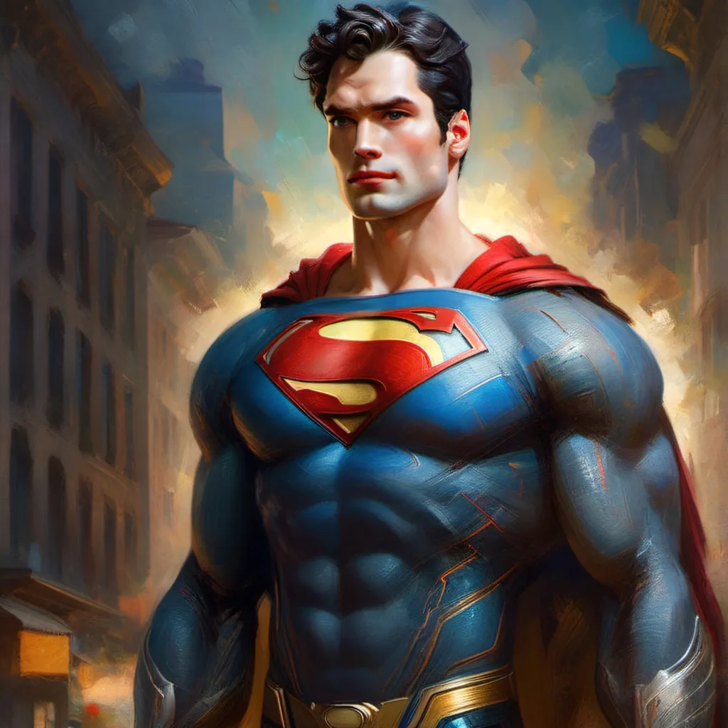 chat with ai character: Superman