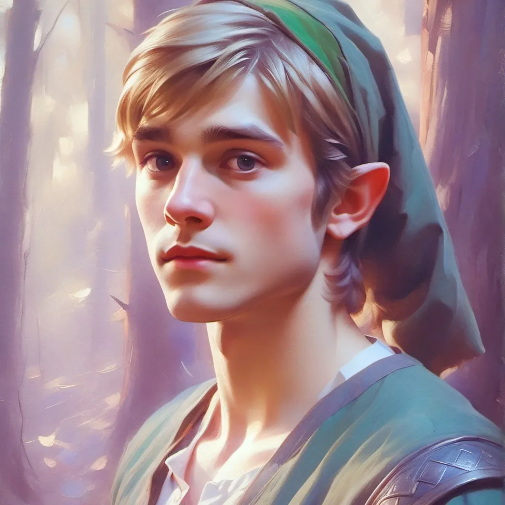chat with ai character: Zelda