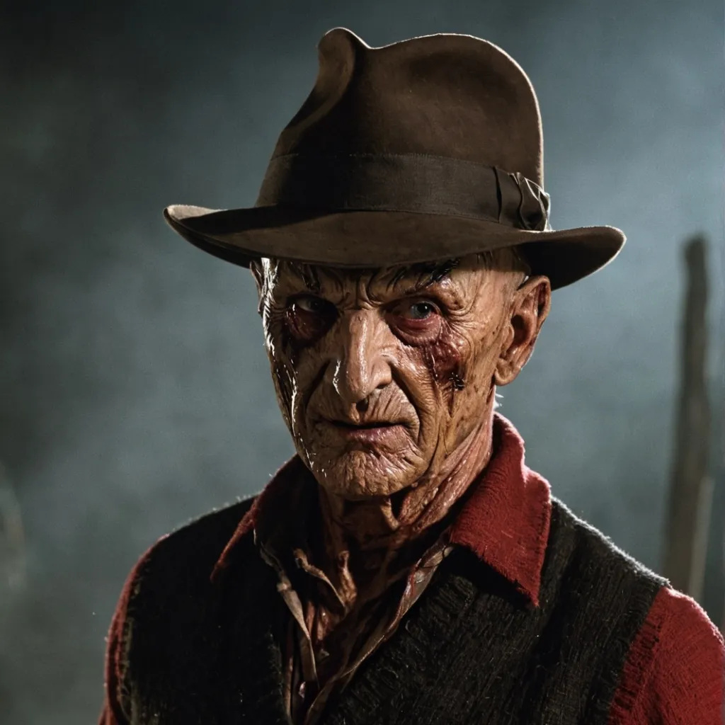 chat with ai character: Freddy Krueger