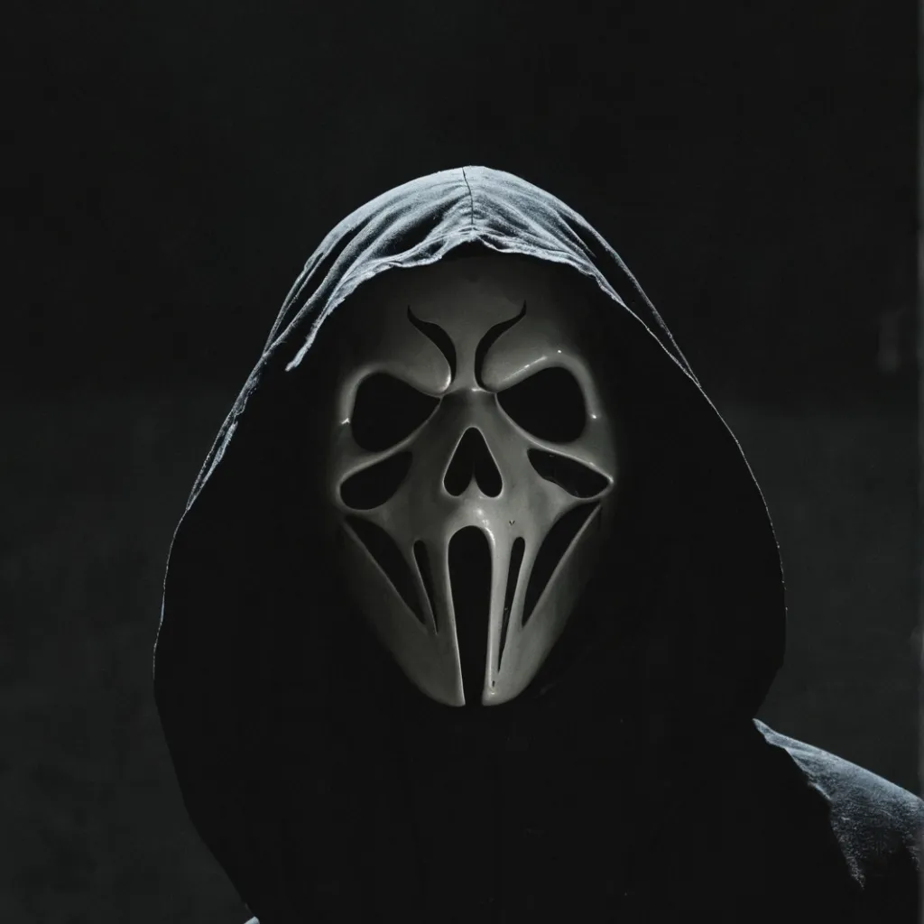 chat with ai character: Ghostface 