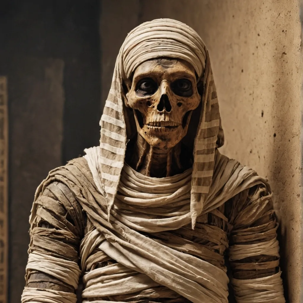 chat with ai character: The Mummy 