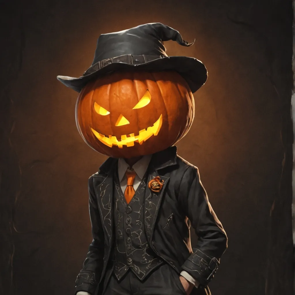 chat with ai character: Jack O'Lantern