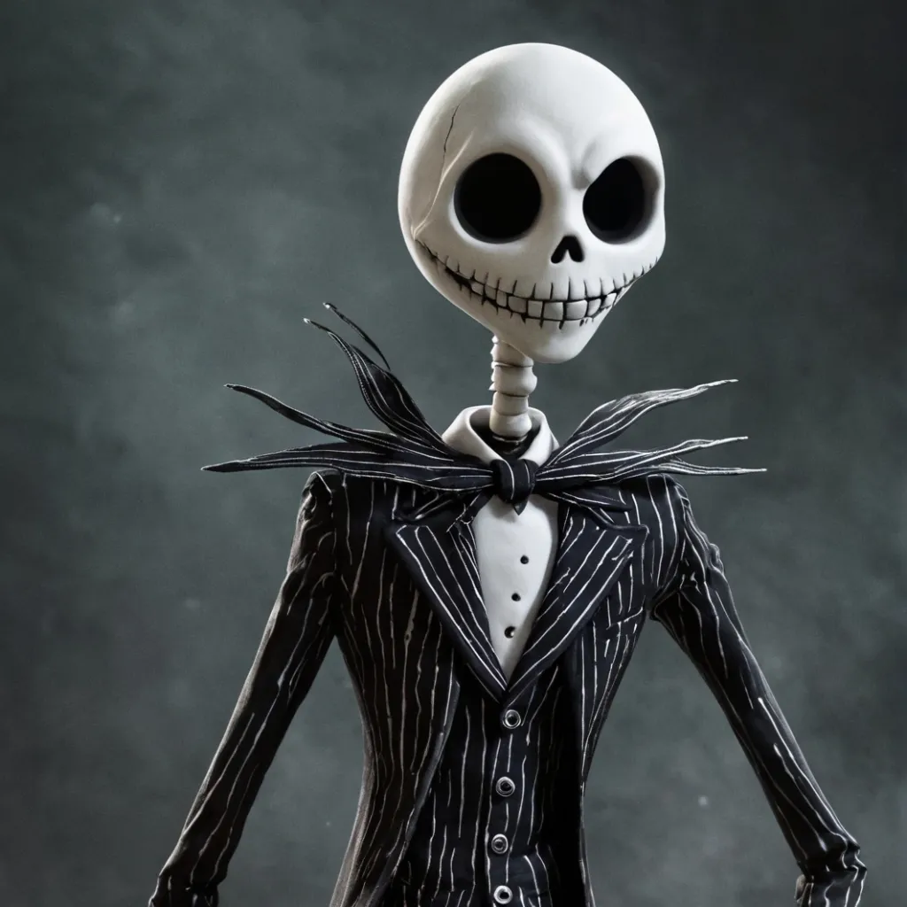 chat with ai character: Jack Skeleton