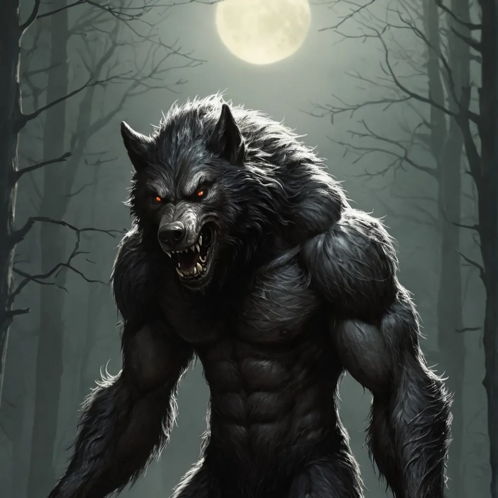 chat with ai character: Werewolf 