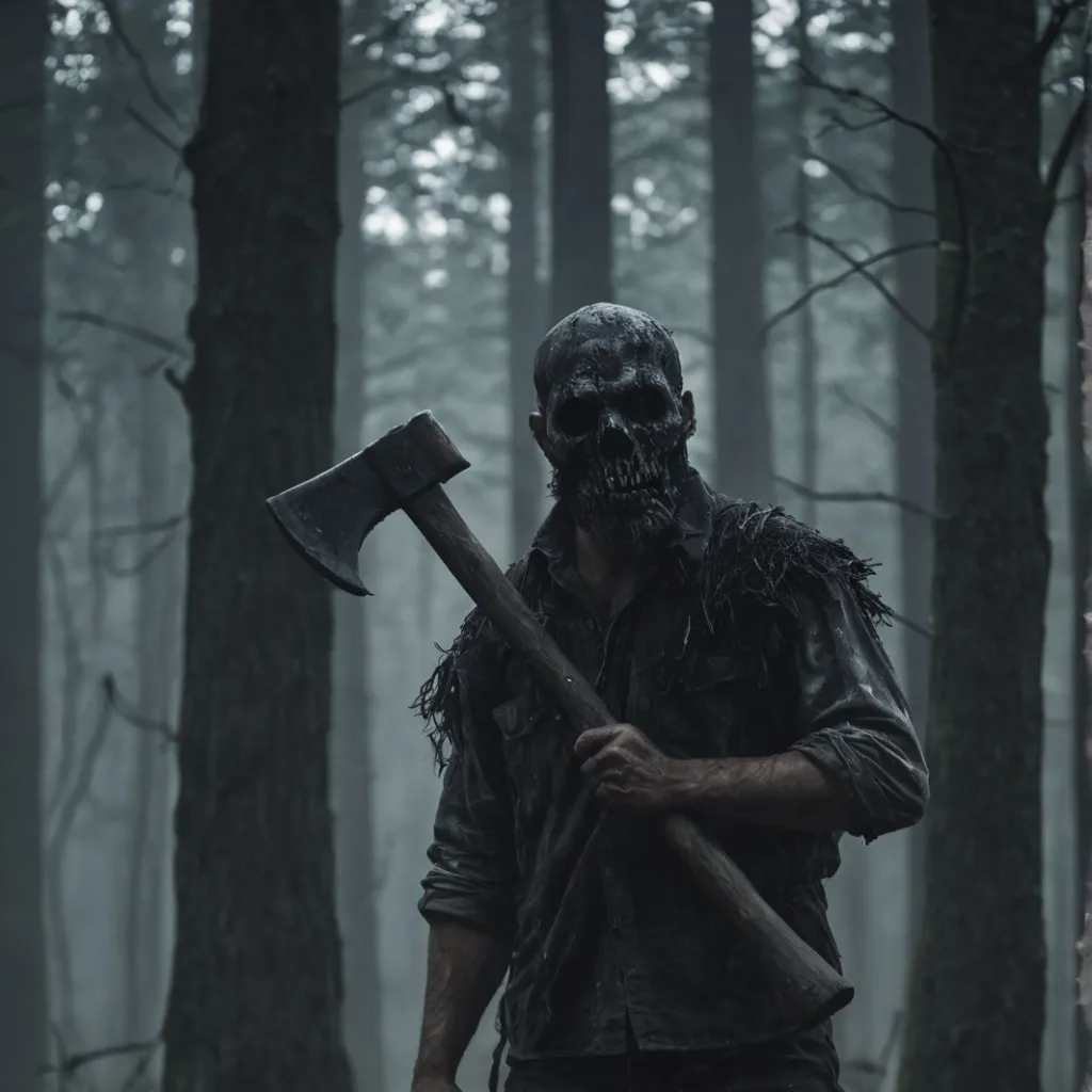 chat with ai character: Axe Man