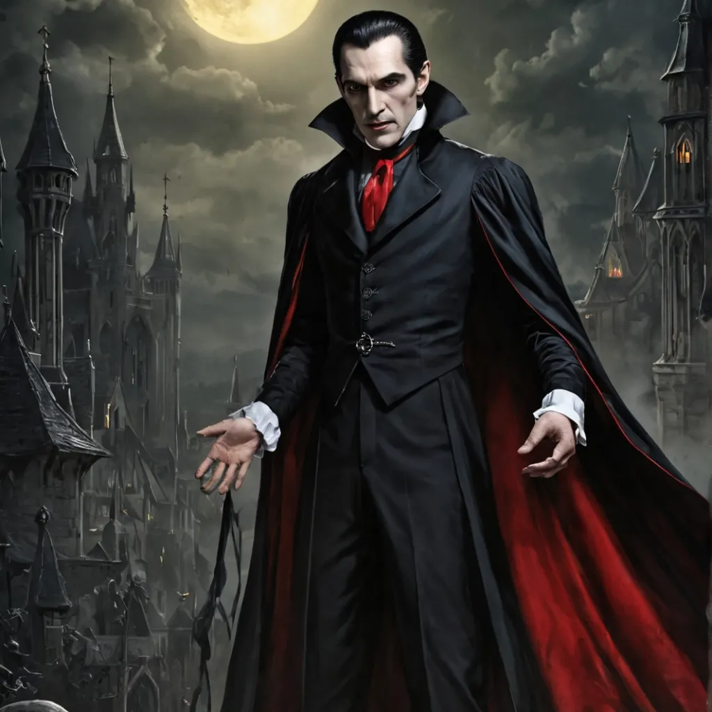 chat with ai character: Count Dracula