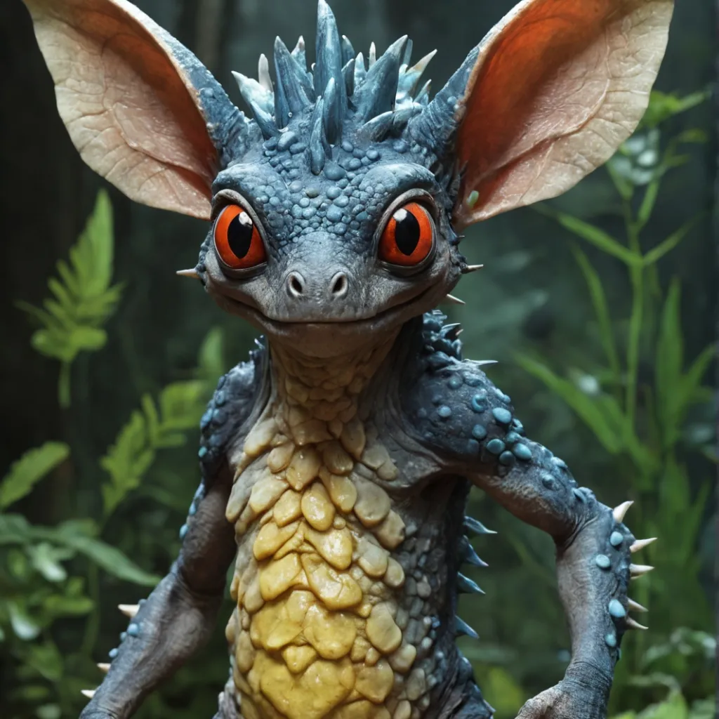 chat with ai character: Swamp Creature 