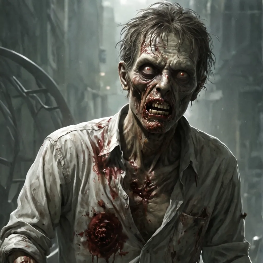 chat with ai character: Zombie 