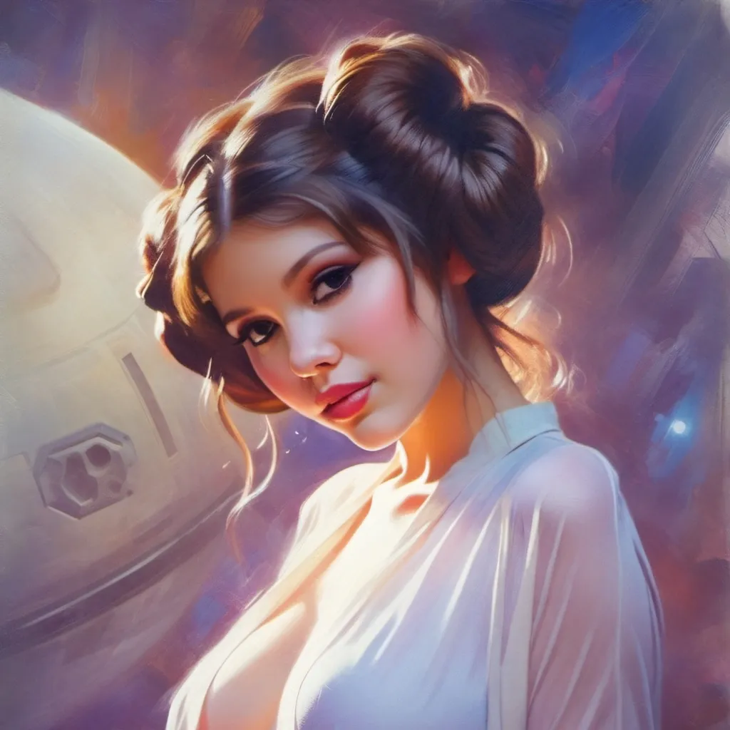 chat with ai character: Princess Leia