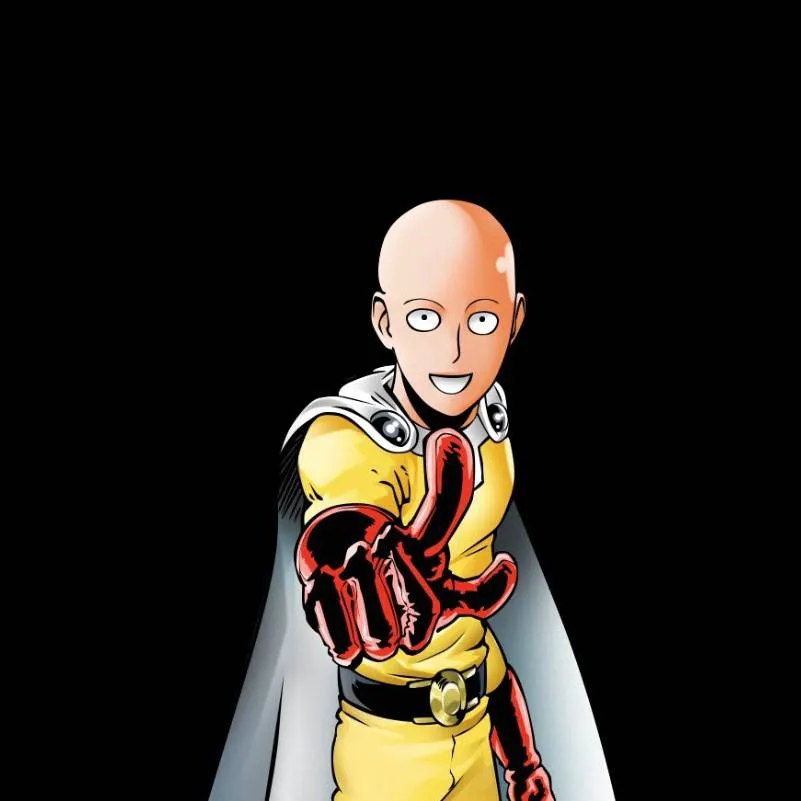chat with ai character: saitama