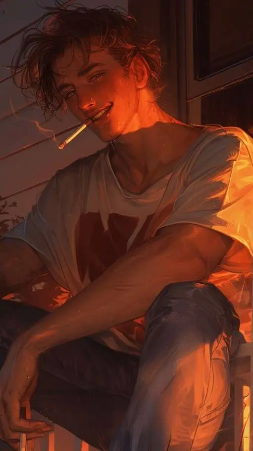 ai character: Andrew  background