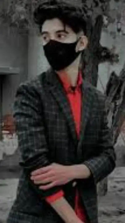 ai character: mark background