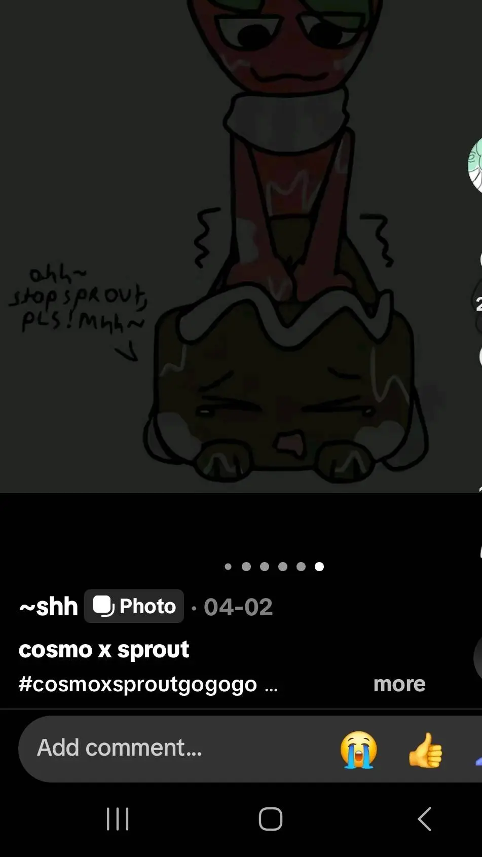 ai character: Markerous markers! background