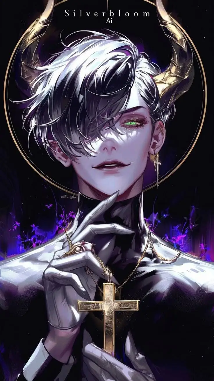 ai character: Энди  background