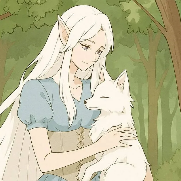 chat with ai character: Лунослава