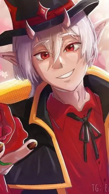 ai character: Люциус  background