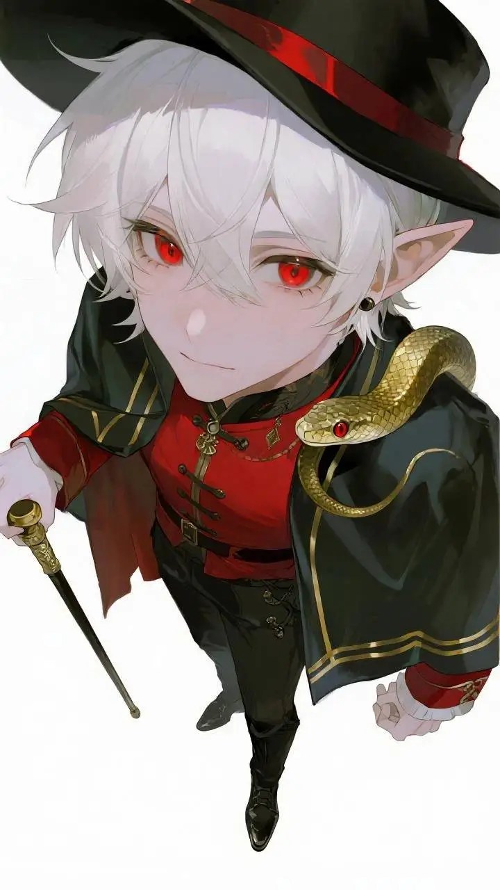 ai character: Люциус  background