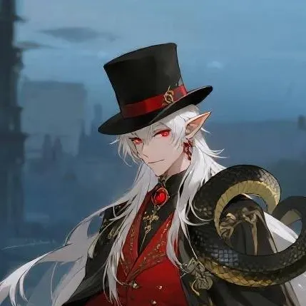 chat with ai character: Люциус 