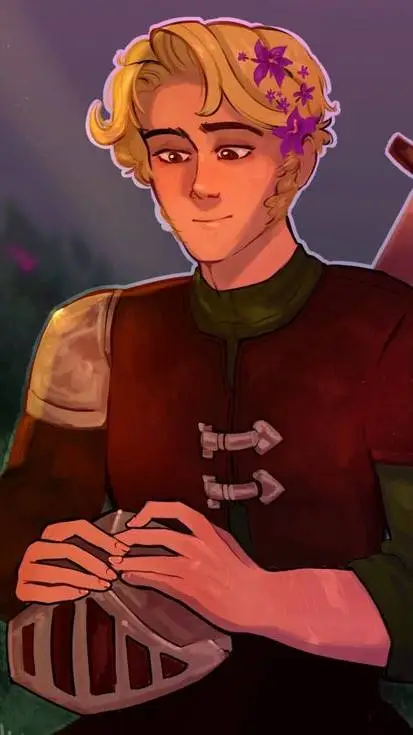 ai character: Альфред  background