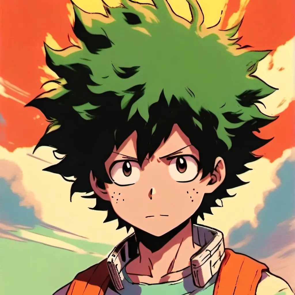 chat with ai character: MHA