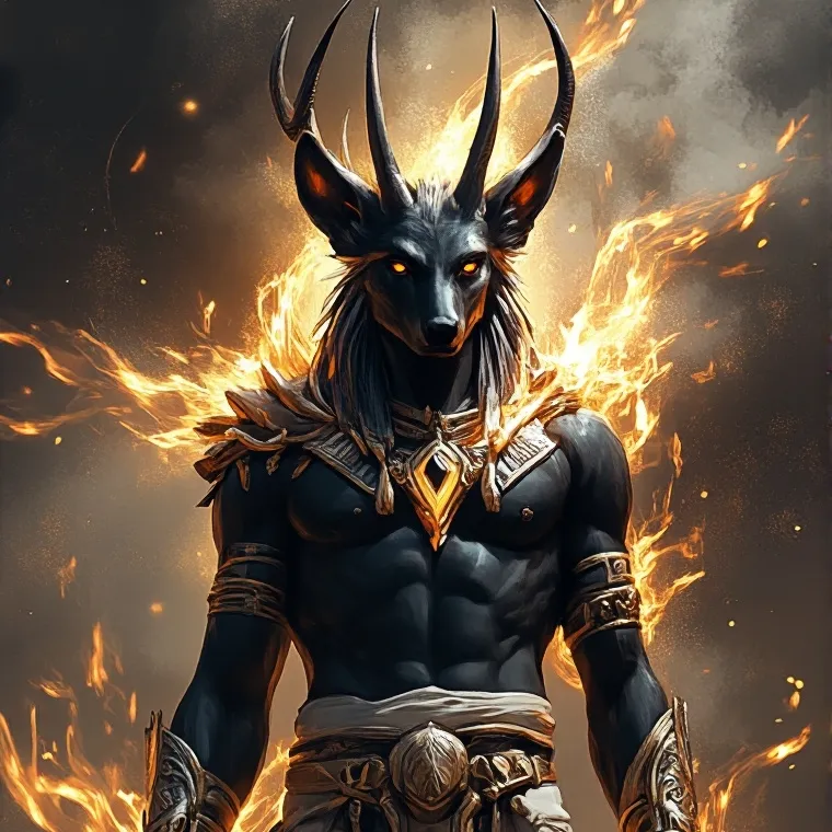 chat with ai character: Anubis 