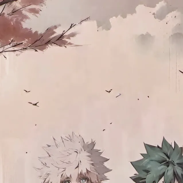 chat with ai character: mha Baku×deku