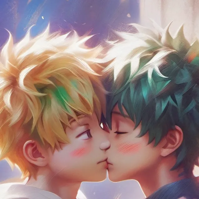 chat with ai character: baku×deku