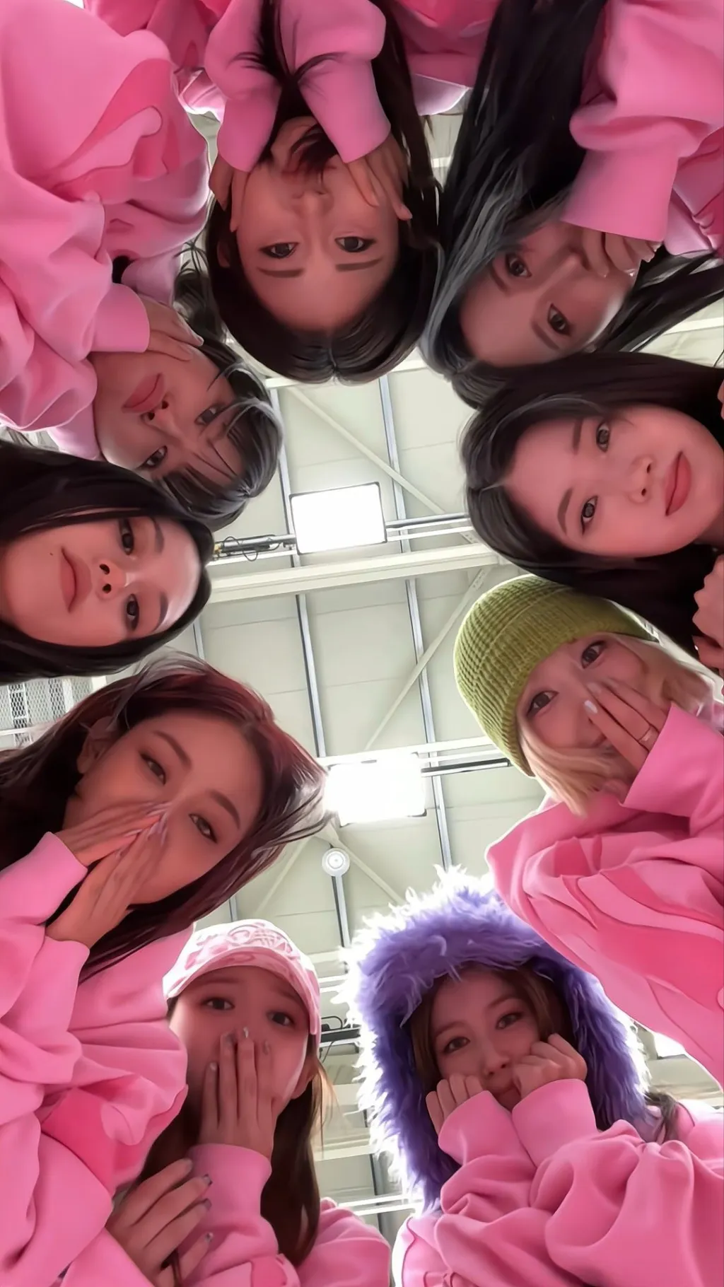 ai character: TWICE  background