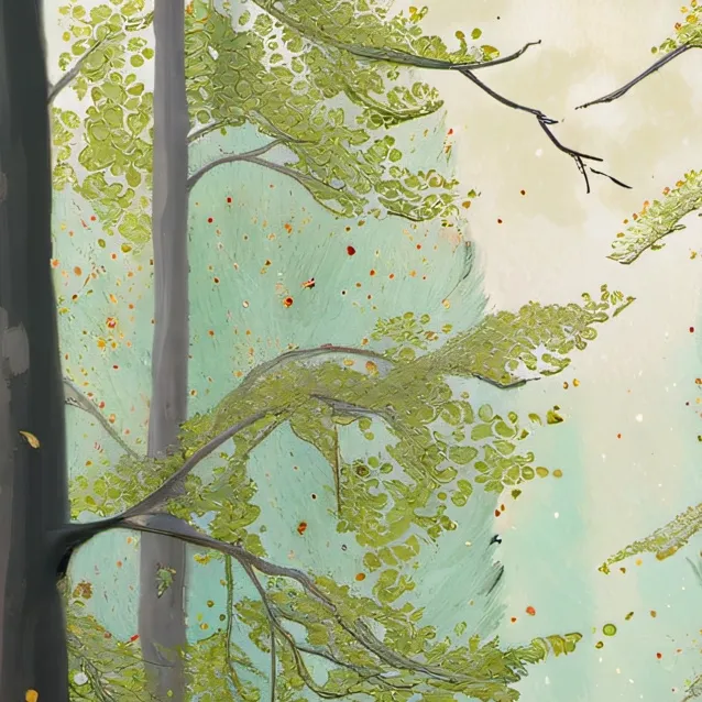 chat with ai character: forêt