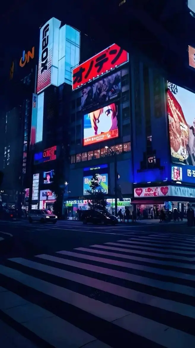 ai character: sortie tokyo background