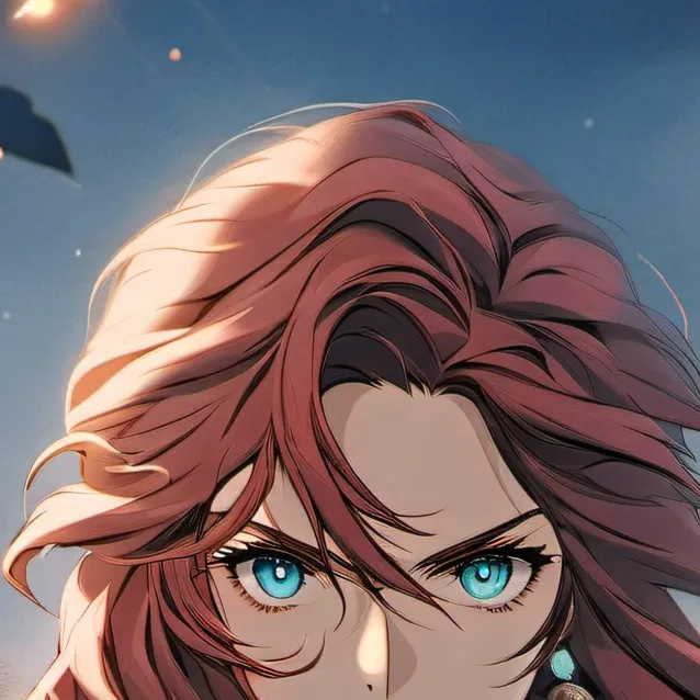 chat with ai character: Lucie