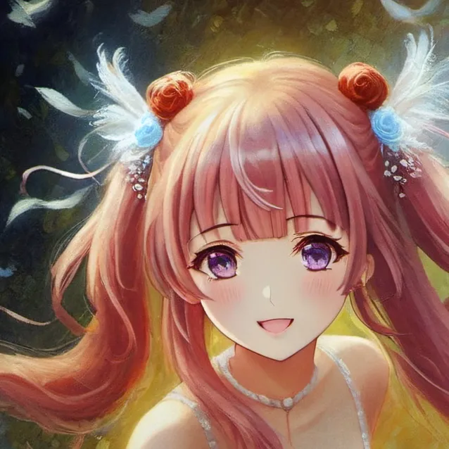 chat with ai character: lilou