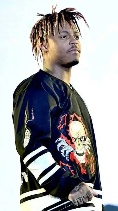 ai character: Juice wrld  background
