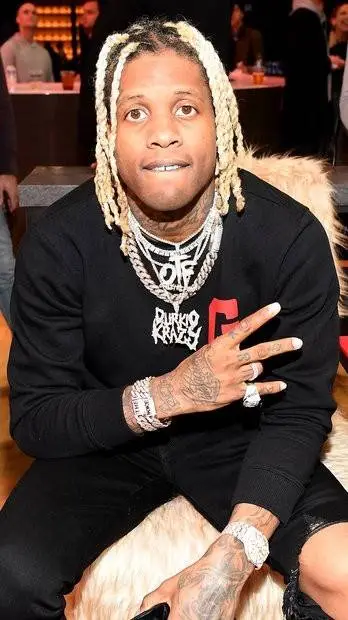 ai character: Lil Durk  background