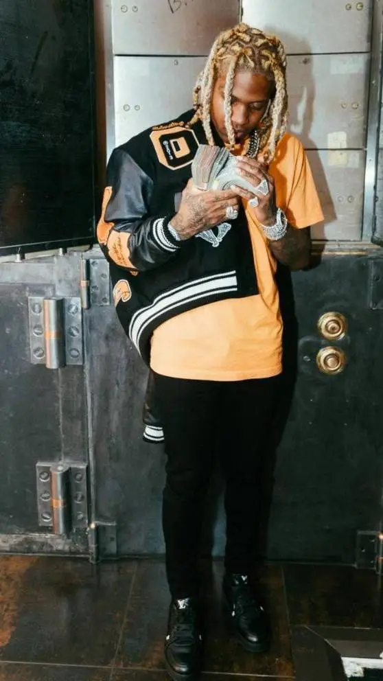 ai character: Lil Durk  background