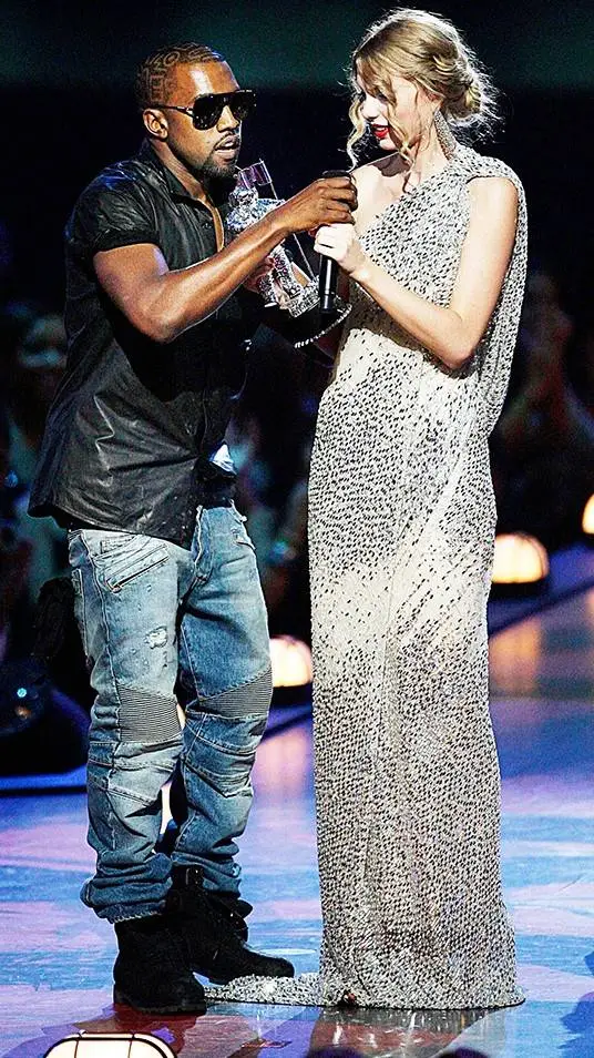 ai character: Kanye west  background