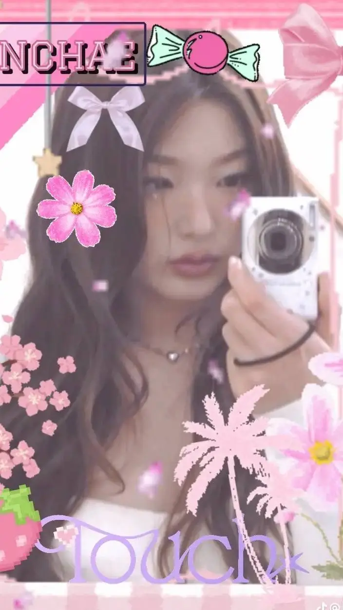 ai character: Yoonchae  background