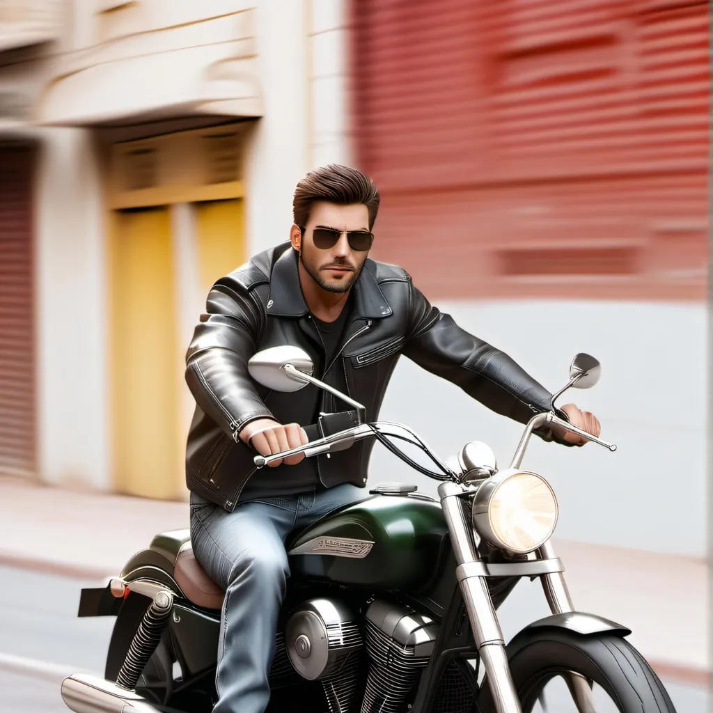 chat with ai character: Jake