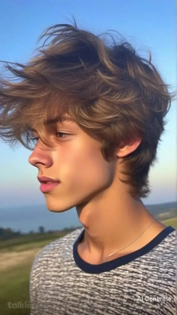 ai character: Luca background